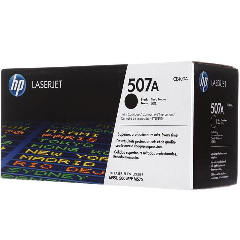 惠普（HP）CE400A（507A）黑色硒鼓黑色适用 LaserJet M551n M575dn M575fw高清大图