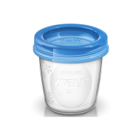 飞利浦AVENT新安怡母乳储存杯套组180毫升储奶杯 PP材质 易于清洁 储奶袋/瓶 0-3岁