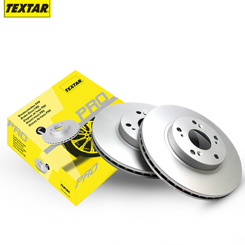 泰明顿(textar)前刹车盘92082300适用大众朗行朗逸经典宝来中华H530 V5