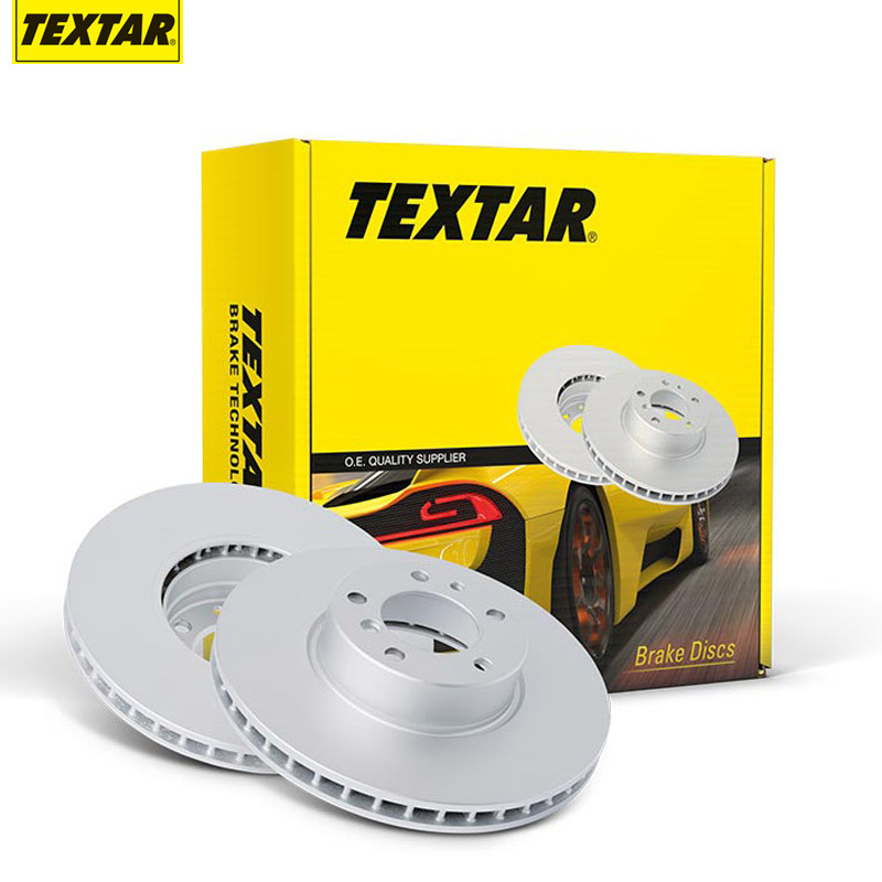 泰明顿(textar)前刹车盘92082300适用大众朗行朗逸经典宝来中华H530 V5