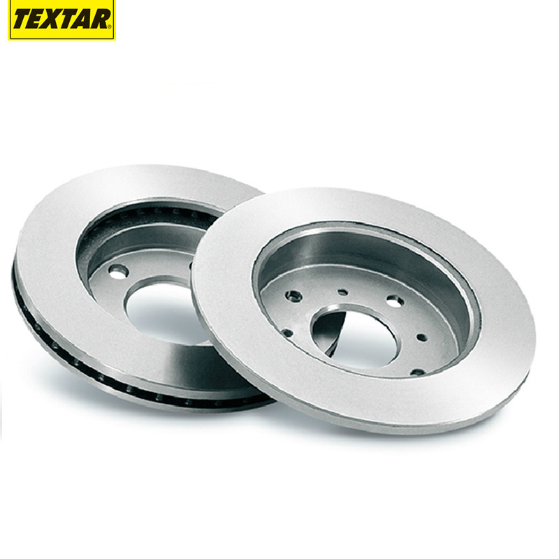 泰明顿(textar)前刹车盘92082300适用大众朗行朗逸经典宝来中华H530 V5