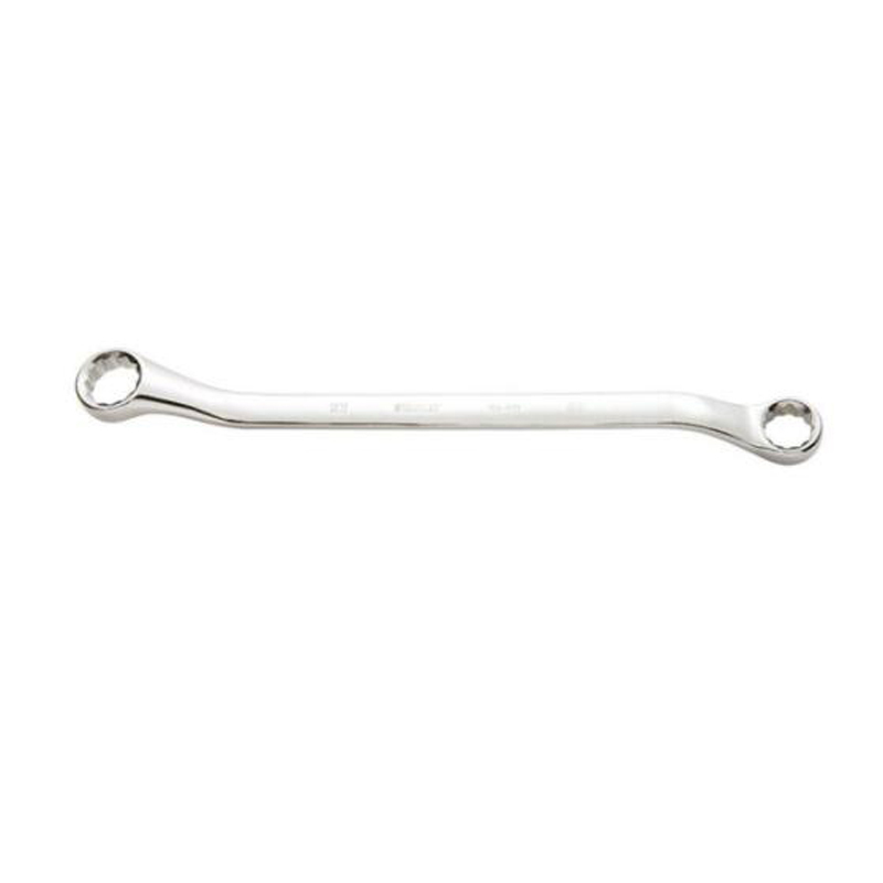 工具库 史丹利Stanley 公制精抛光45°角双梅花扳手93-911-1-23 24x27mm 2把/组
