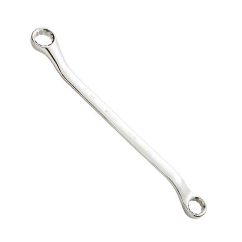 工具库 史丹利Stanley 公制精抛光45°角双梅花扳手96-999-1-23 30x32mm 2把/组