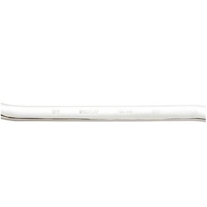 工具库 史丹利Stanley 公制精抛光45°角双梅花扳手96-998-1-23 16x18mm 3把/组