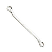 工具库 史丹利Stanley 公制精抛光45°角双梅花扳手93-907-1-23 19x21mm 3把/组
