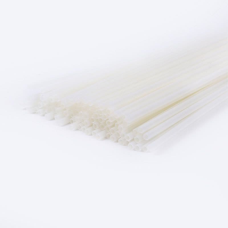 晨光(M&G)AEQ96717装订铆管100支 5.2mm*500mm塑料铆管 热熔胶管 塑料装订管 铆管装订机 装订机图片
