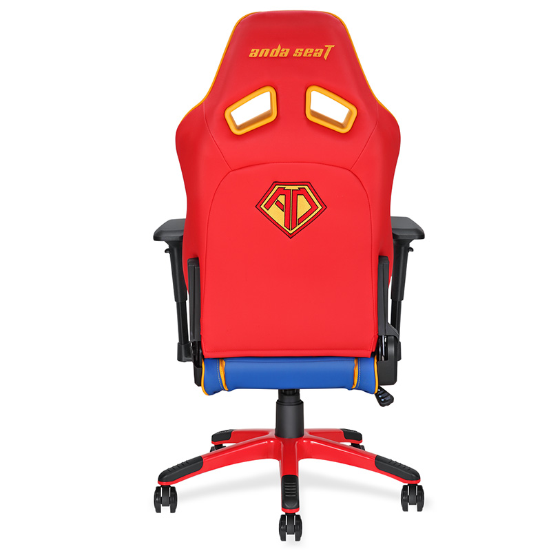andaseaT 安德斯特 电脑椅 电竞椅 办公椅 游戏椅 Superchair装机配件其他配件正义王座 蓝色高清大图