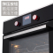 内芙(NEIFO)嵌入式烤箱 BO822ET 黑色 隐藏式按钮 家用65L大容量热风循环