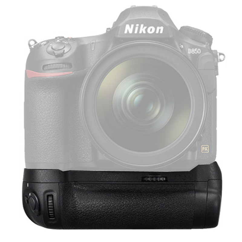 尼康(Nikon) MB-D18 单反手柄 多功能电池匣 适用于D850高清大图