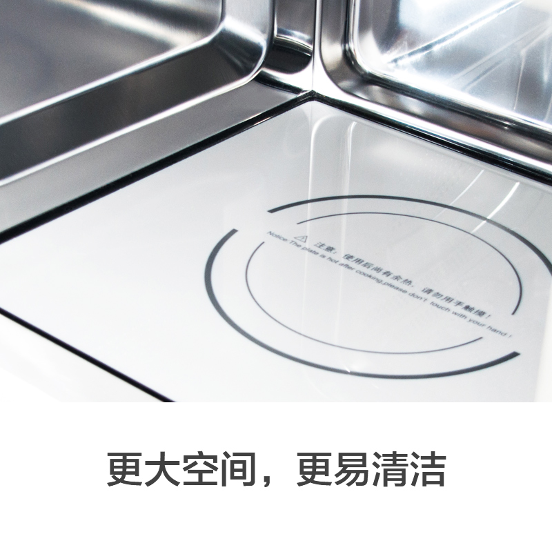 内芙(NEIFO)全触控嵌入式微波炉 MO25BIX 黑色 25L 家用可蒸可烤高清大图