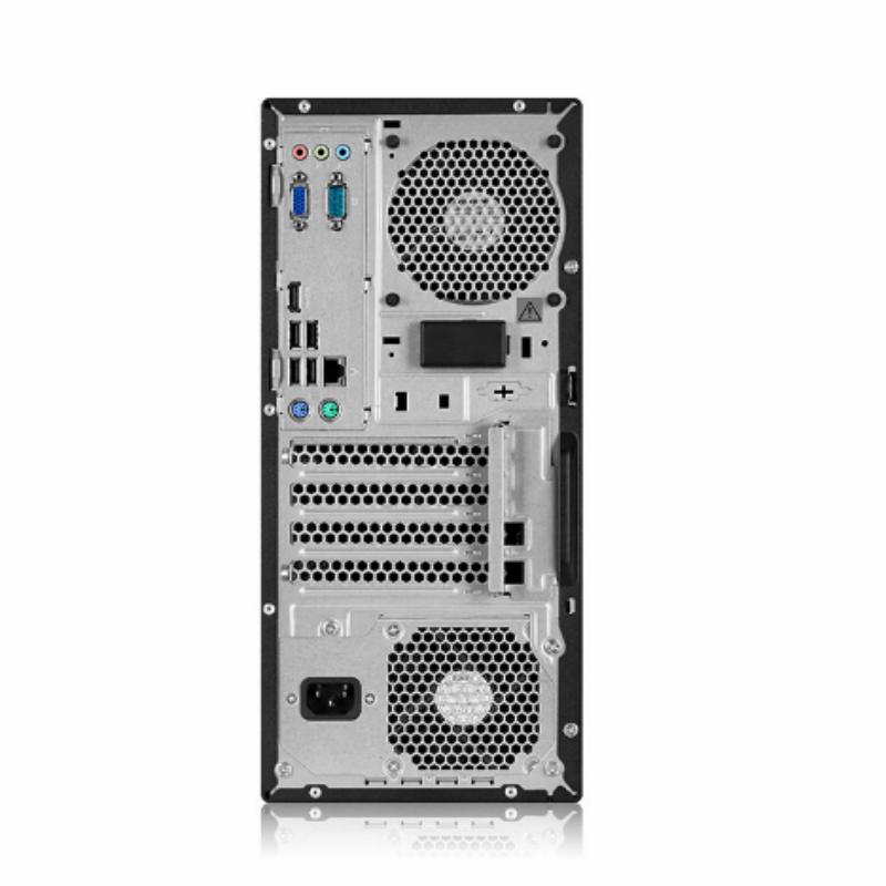 联想扬天T4900d-07台式电脑 节能 i7-7700 4G 1T DVDRW Win10+三年质保 单主机