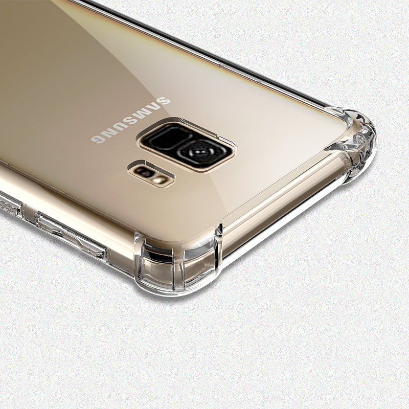 ESCASE 三星GALAXY S9手机壳 全包防摔保护壳 软壳保护套TPU+PC抗摔抗黄变 德国进口拜耳TPU 高透