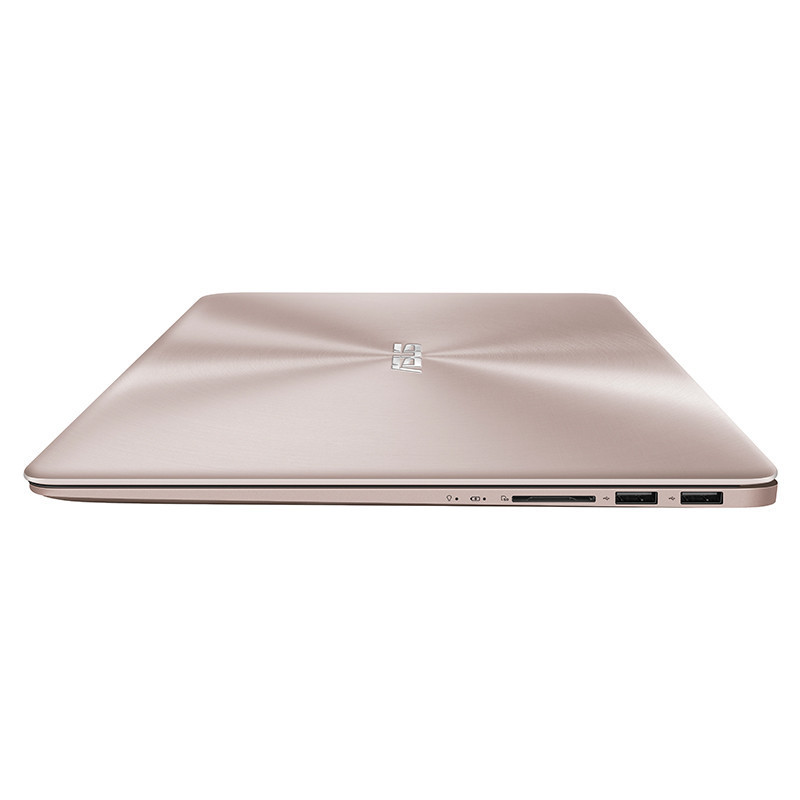 华硕(ASUS ) RX310UA 13.3英寸轻薄笔记本电脑（i3-7100U 4G 256G 固态 集显 玫瑰金）
