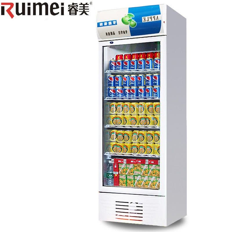 睿美(Ruimei) 商用饮料柜 保鲜柜冰柜 冷藏饮品超市冷柜 单门直冷图片