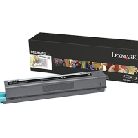 利盟(Lexmark) C925H2KG高容量碳粉 适用于C925de 黑色 高容量