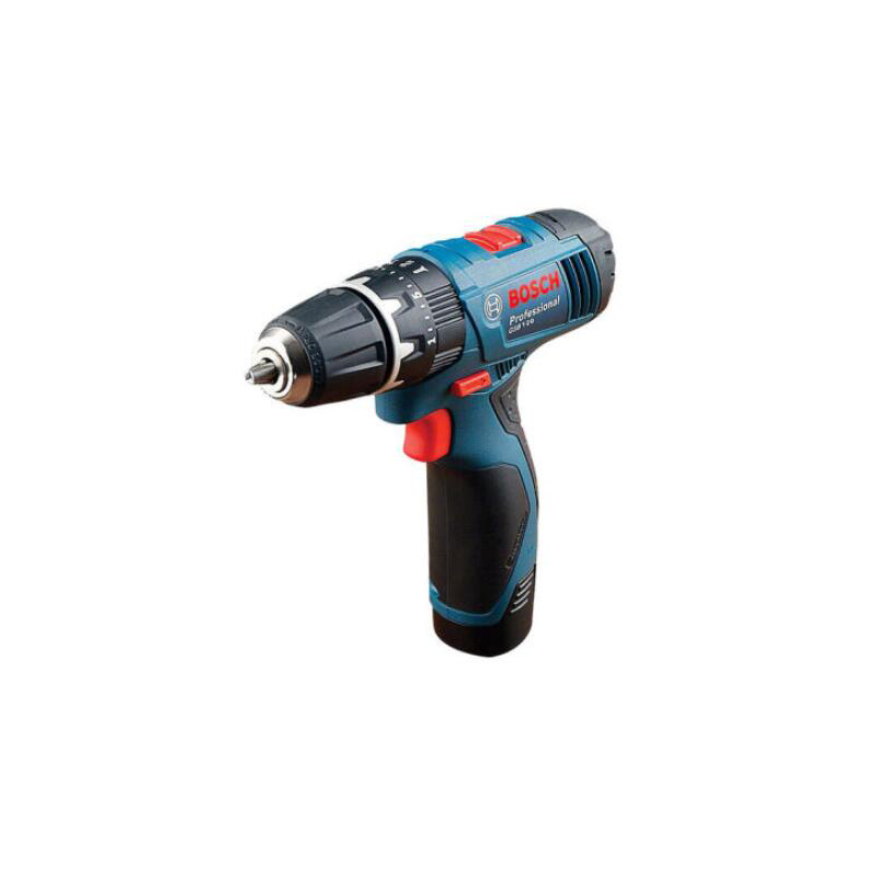 博世BOSCH GSB 120 锂电充电式冲击钻 10mm(双电版)