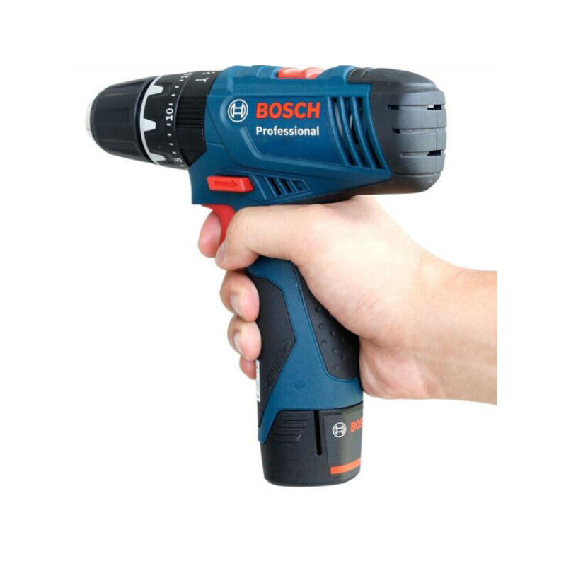 博世BOSCH GSB 120 锂电充电式冲击钻 10mm(双电版)