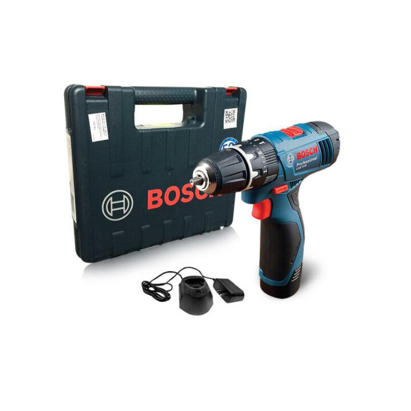 博世BOSCH GSB 120 锂电充电式冲击钻 10mm(双电版)