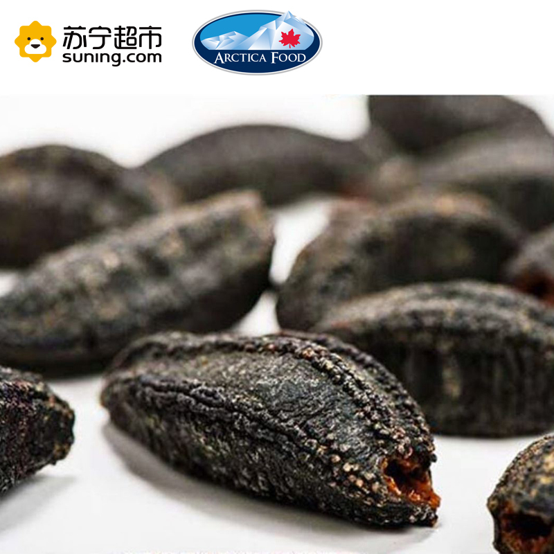 北极食品（ARCTICA FOOD）北极野生海参 精品级（金标）454g 18-22头/袋