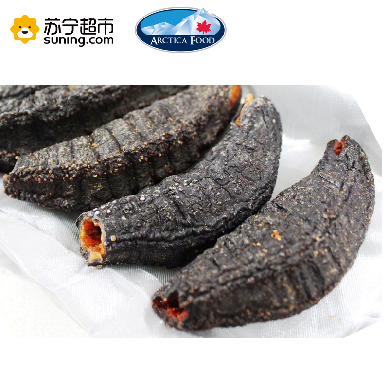 北极食品（ARCTICA FOOD）北极野生海参 精品级（金标）454g 18-22头/袋
