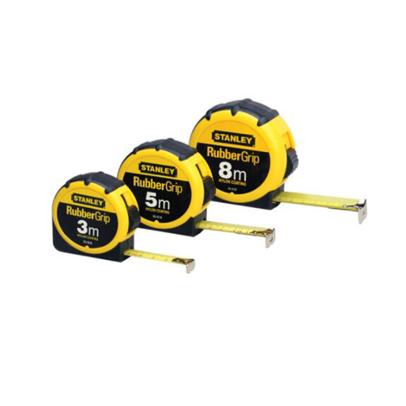 工具库 史丹利Stanley 橡塑公制卷尺30-628-23 8m 2把/组
