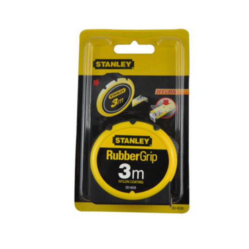 工具库 史丹利Stanley 橡塑公制卷尺30-628-23 8m 2把/组