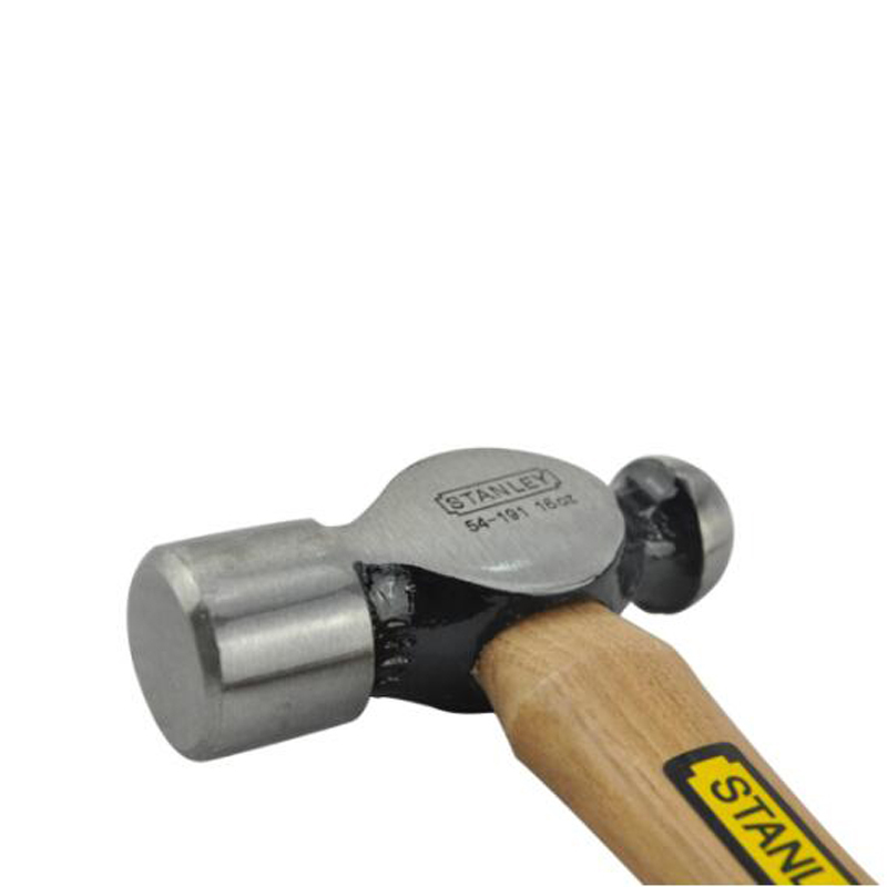 工具库 史丹利Stanley 硬木柄圆头锤 榔头54-194-23 40oz