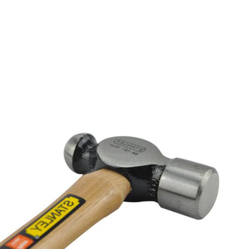 工具库 史丹利Stanley 硬木柄圆头锤 榔头54-194-23 40oz