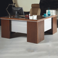 瑞百丽(RUIBAILLE) 木缘系列 1600*750*750mm 办公桌 MU804-16 (单位:张)