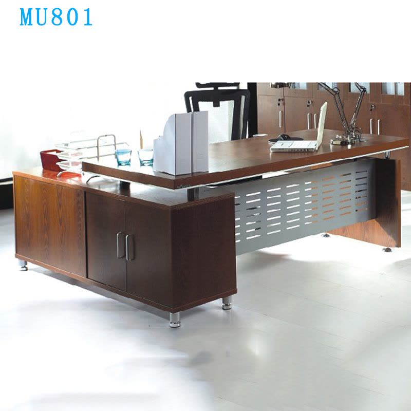 瑞百丽(RUIBAILLE) 木缘系列 2000*950*750mm 办公桌 MU801-20 (单位:张)图片