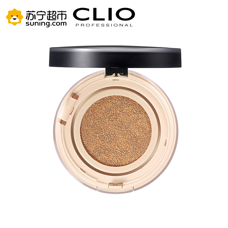 CLIO 珂莱欧 无瑕水润气垫粉底 妆前乳版套装 4#自然肤色(含气垫粉底bb霜15g+替换装20g+妆前乳20ml)