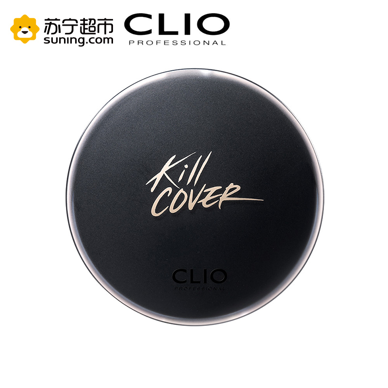 CLIO 珂莱欧 无瑕水润气垫粉底 妆前乳版套装 4#自然肤色(含气垫粉底bb霜15g+替换装20g+妆前乳20ml)
