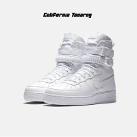 NikeSFAF1男子AirForce1纯白高帮休闲板鞋903270-100