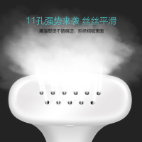 海尔(Haier)挂烫机 HY-GS2306FG 大功率双杆大蒸汽 家用小型 挂式铝材质电熨斗 2.4升水箱防干烧熨烫机