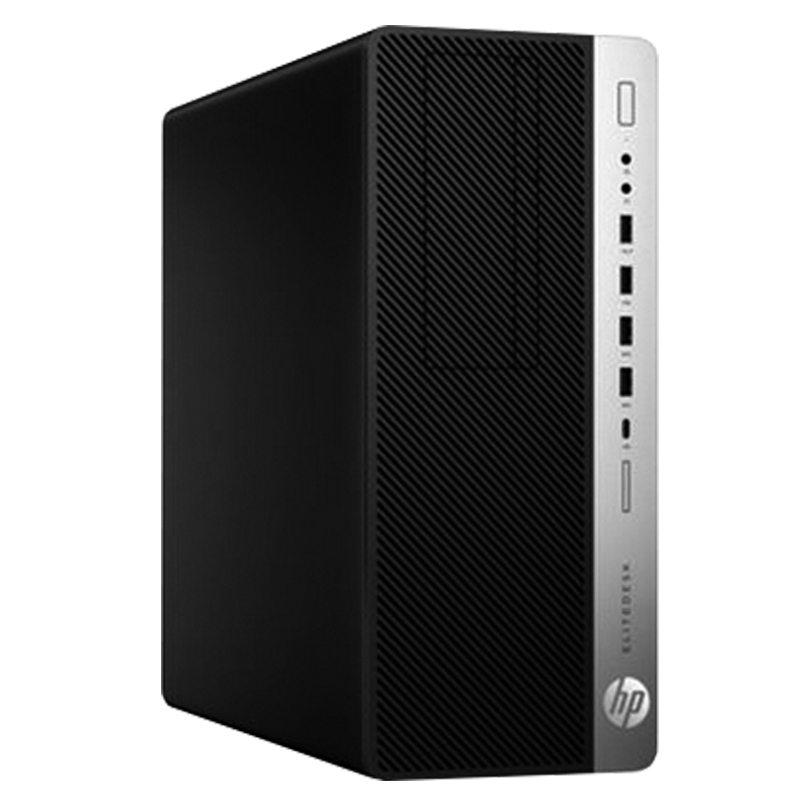惠普(HP) 680 G3 台式主机 (I5-6500 8G 128G+500G)+21.5寸显示器