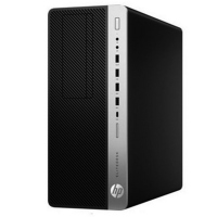 惠普(HP) 680 G3 台式主机 (I5-6500 8G 128G+500G)+21.5寸显示器