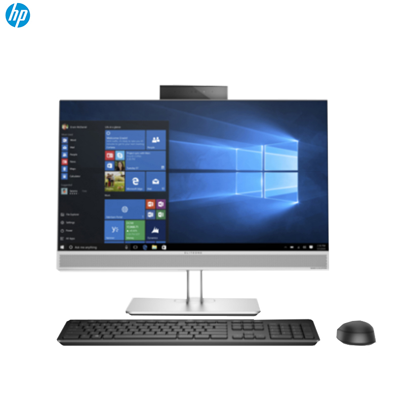 惠普(HP)800 G3 AiO 23.8英寸IPS屏幕台式一体机( i3-7100 8G 1T )