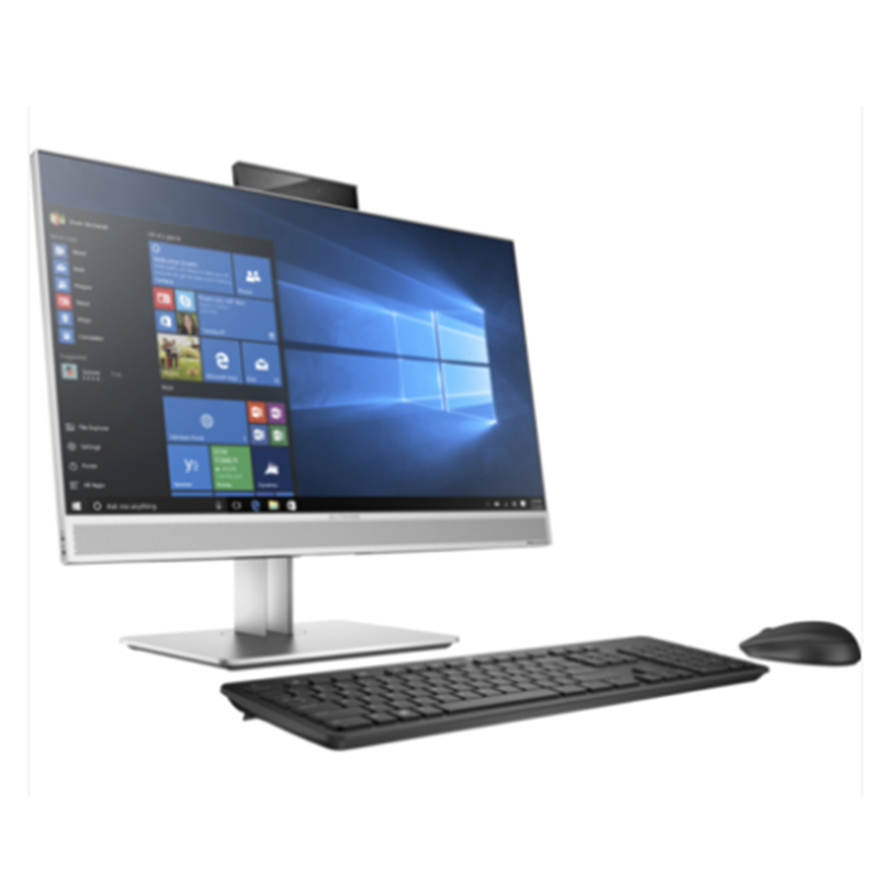 惠普(HP)800 G3 AiO 23.8英寸IPS屏幕台式一体机( i3-7100 8G 1T )