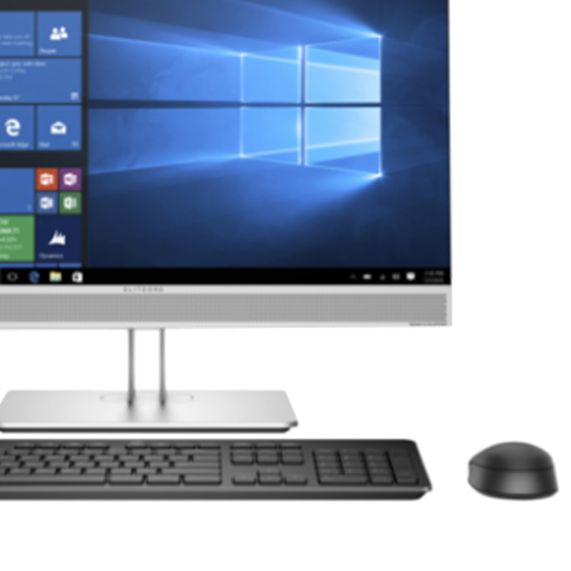 惠普(HP)800 G3 AiO 23.8英寸IPS微边台式一体机(G4600 4G 1T )