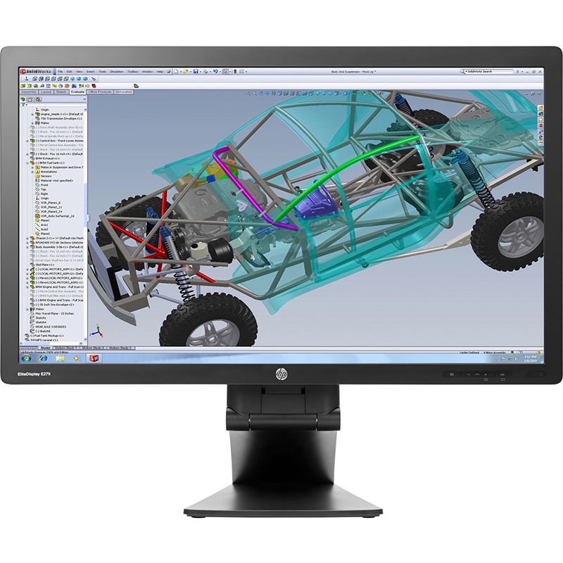 惠普(HP) EliteDisplay E271i 27英寸 IPS LED 液晶商用显示器