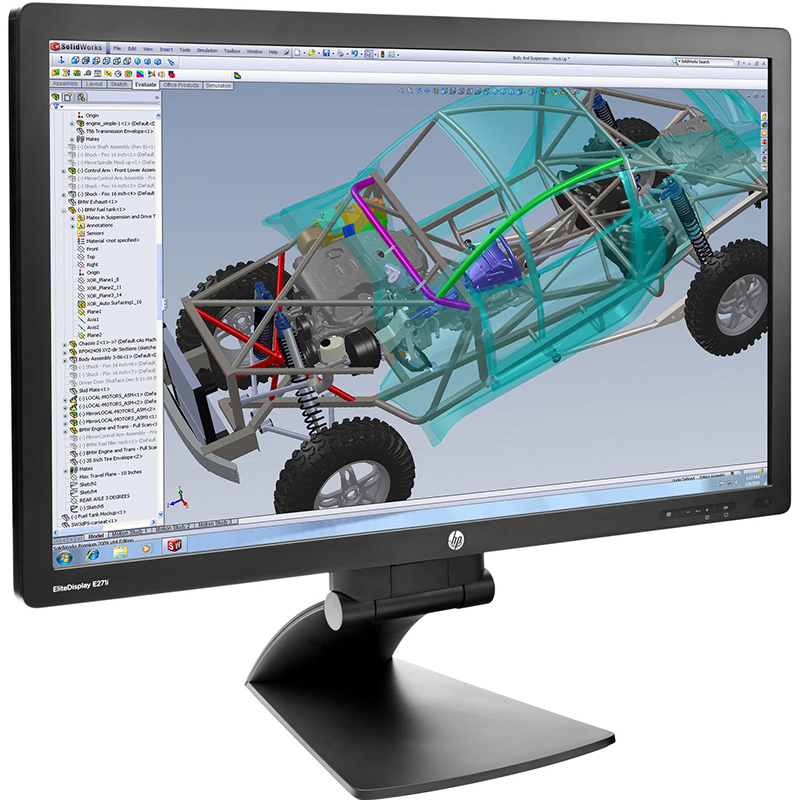 惠普(HP) EliteDisplay E271i 27英寸 IPS LED 液晶商用显示器