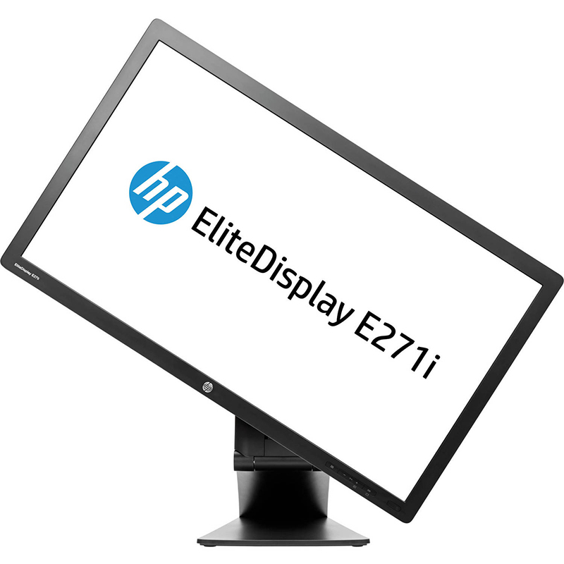惠普(HP) EliteDisplay E271i 27英寸 IPS LED 液晶商用显示器