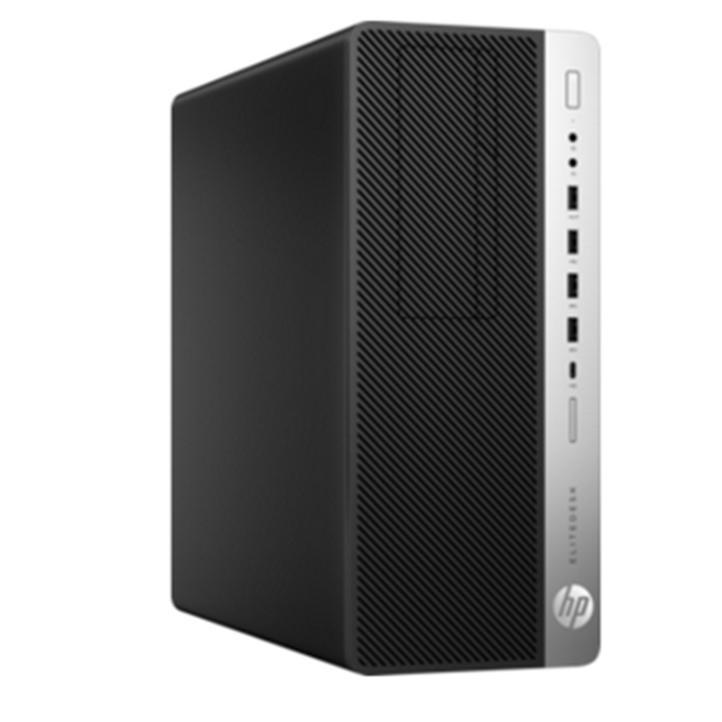 惠普(hp)EliteDesk 880 G3 台式整机办公电脑主机(i5-6500 8G 128G)+21.5显示器