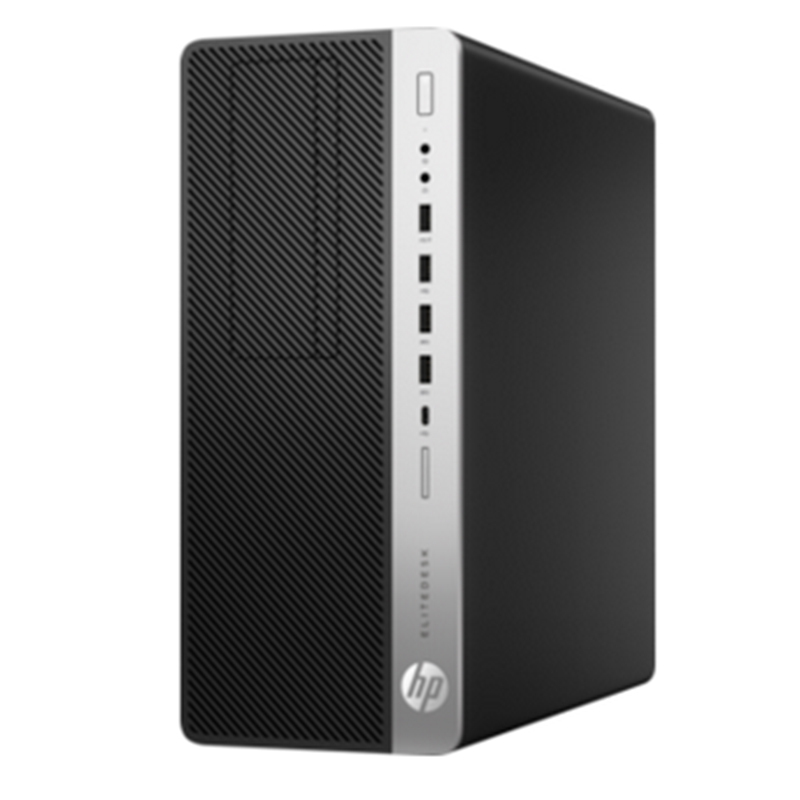 惠普(hp)EliteDesk 880 G3 台式整机办公电脑主机(i5-6500 8G 128G)+21.5显示器