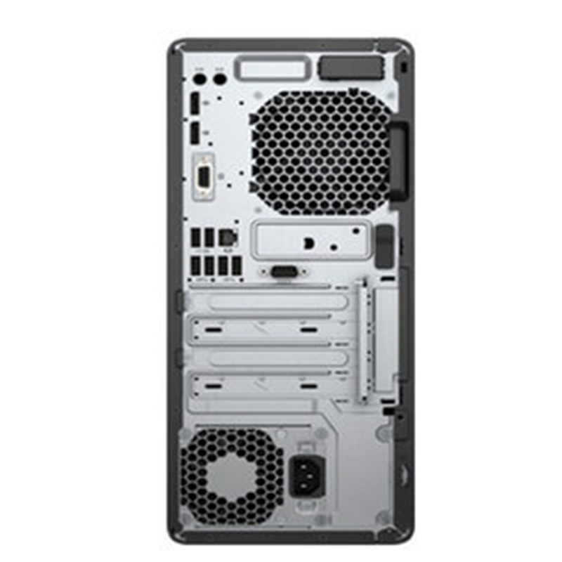 惠普(hp)EliteDesk 880 G3 台式整机办公电脑主机(i5-6500 8G 128G)+21.5显示器