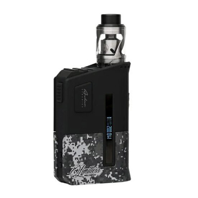 美国巴洛克PLY ROCK LMC终结者电子烟armsrace200w 海洋迷彩