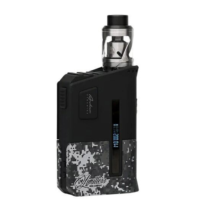 美国巴洛克PLY ROCK LMC终结者电子烟armsrace200w 海洋迷彩