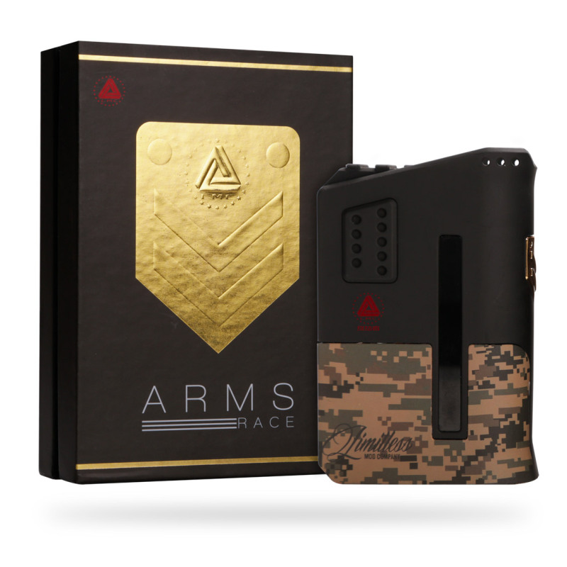 美国巴洛克PLY ROCK LMC终结者电子烟armsrace200w 海洋迷彩