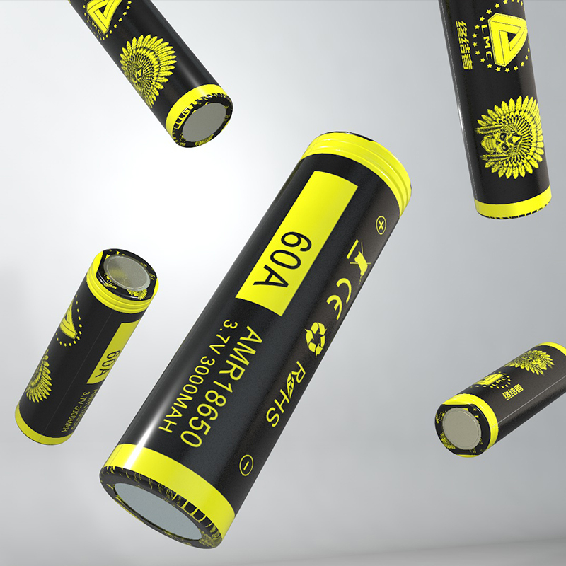 美国巴洛克PLY ROCK LMC200系列电子烟 befire18650锂电池 3000ma