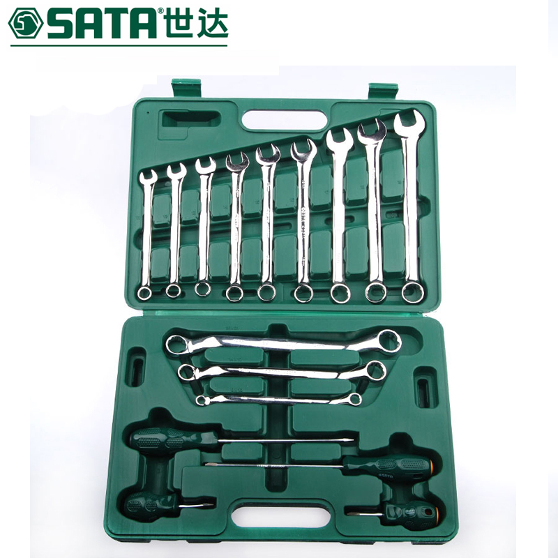 世达世达16件套摩托车组套工具SA09512
